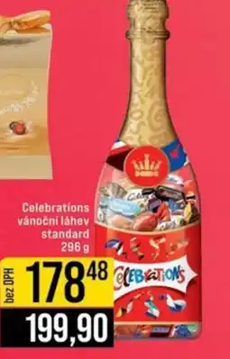 Jip Celebrations vánoční láhev standard nabídka