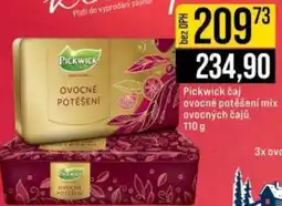 Jip Pickwick čaj ovocné potěšení mix ovocných čajů nabídka