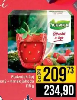 Jip Pickwick čaj ovocný+ hrnek jahoda nabídka