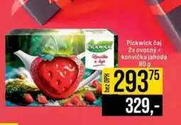 Jip Pickwick čaj 2x ovocný + konvička jahoda nabídka