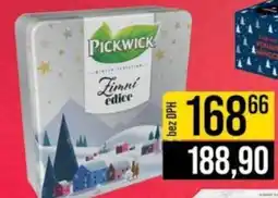 Jip Pickwick čaj zimní edice mix nabídka