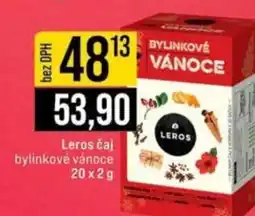 Jip Leros čaj bylinkové vánoce nabídka