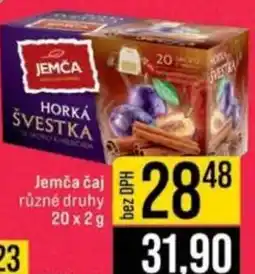 Jip Jemča čaj nabídka