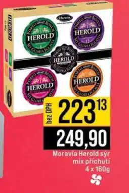 Jip Moravia Herold sýr mix příchutí nabídka