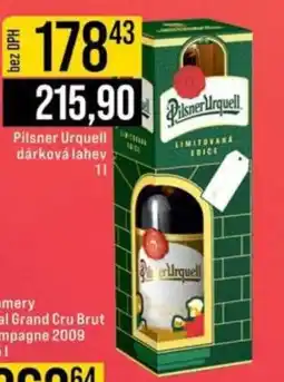 Jip Pilsner Urquell dárková lahev nabídka