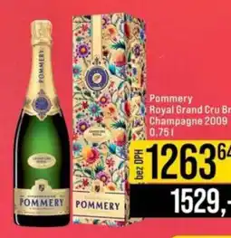 Jip Pommery Royal Grand Cru Brut Champagne 2009 nabídka