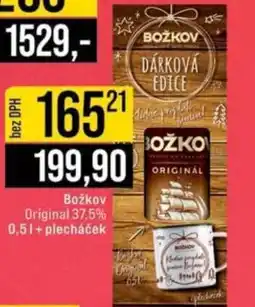 Jip Božkov Original 37.5% nabídka