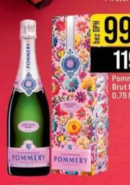 Jip Pommery Brut Rosé Champagne nabídka