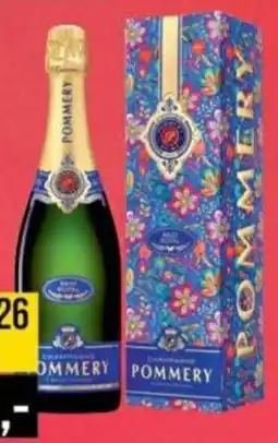 Jip Pommery Brut Royal Champagne nabídka