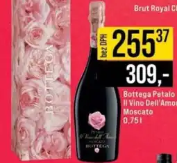 Jip Bottega Petalo Il Vino Dell'Amore Moscato nabídka