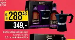 Jip Božkov Republica Elixir Espresso 38% nabídka