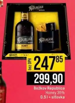 Jip Božkov Republica Honey 35% nabídka