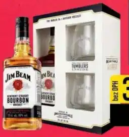 Jip Jim Beam White Kentucky Bourbon Whiskey 40% nabídka