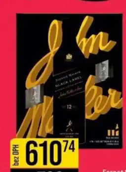 Jip Johnnie Walker Black Label 40% 12YO Scotch Whisky nabídka