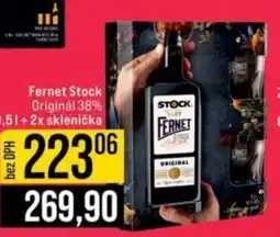 Jip Fernet Stock Originál 38% nabídka