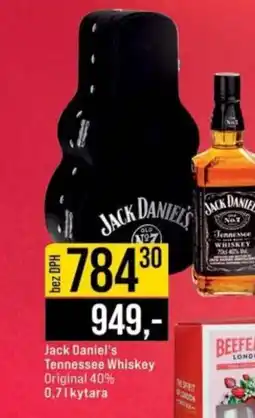 Jip Jack Daniel's Tennessee Whiskey Original 40% nabídka