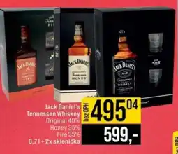 Jip Jack Daniel's Tennessee Whiskey nabídka