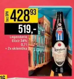 Jip Legendario Elixir 34% nabídka