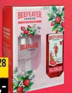 Jip Beefeater London Pink Strawberry Gin 37.5% nabídka