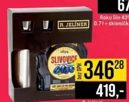 Jip R.Jelínek Slivovice Bílá 45% nabídka