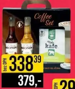 Jip Monin Coffee set nabídka