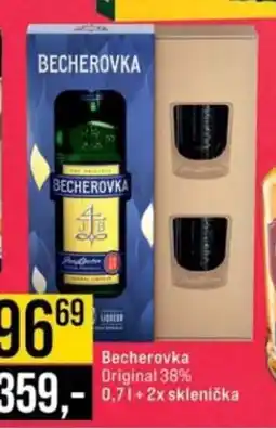 Jip Becherovka Original 38% nabídka