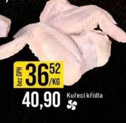 Jip Kuřecí křídla nabídka