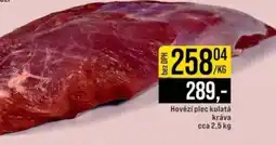 Jip Hovězí plec kulatá nabídka
