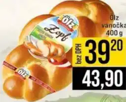 Jip Ölz vánočka nabídka