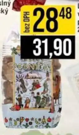 Jip Ladovy vánoční perníčky nabídka