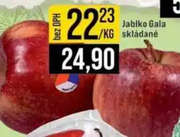 Jip Jablko Gala skládané nabídka