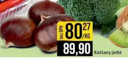 Jip Kaštany jedlé nabídka