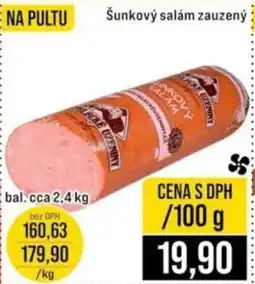 Jip Šunkový salám zauzený nabídka