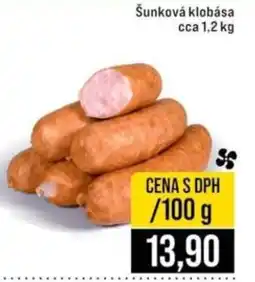 Jip Šunková klobása nabídka