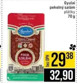 Jip Gyulai pekelný salám nabídka