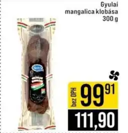 Jip Gyulai mangalica klobása nabídka