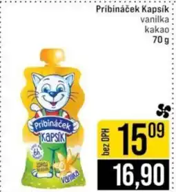 Jip Pribináček Kapsík nabídka