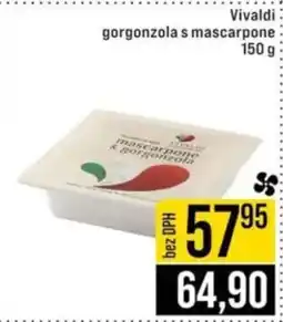 Jip Vivaldi gorgonzola s mascarpone nabídka
