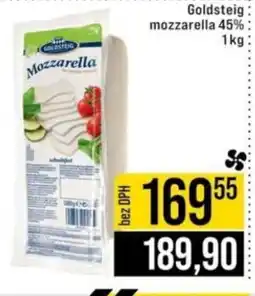 Jip Goldsteig: mozzarella 45% nabídka