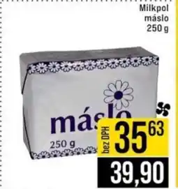 Jip Milkpol máslo nabídka