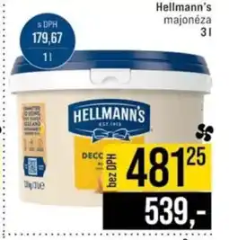 Jip Hellmann's majonéza nabídka