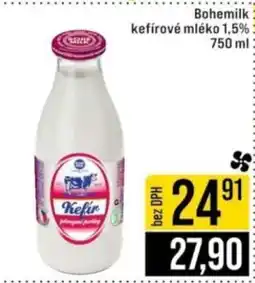 Jip Bohemilk kefírové mléko 1,5% nabídka