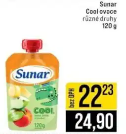 Jip Sunar Cool ovoce nabídka