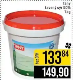 Jip Tany tavený sýr 50% nabídka