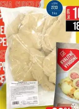 Jip Pajero vepřové řízky z krkovice obalované nabídka