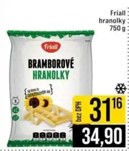 Jip Friall hranolky nabídka