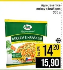 Jip Agro Jesenice mrkev s hráškem nabídka