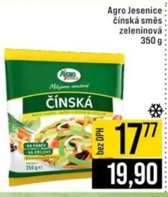 Jip Agro Jesenice čínská směs zeleninová nabídka