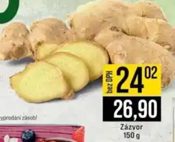 Jip Zázvor nabídka