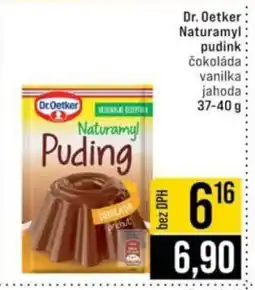 Jip Dr. Oetker: Naturamyl pudink nabídka